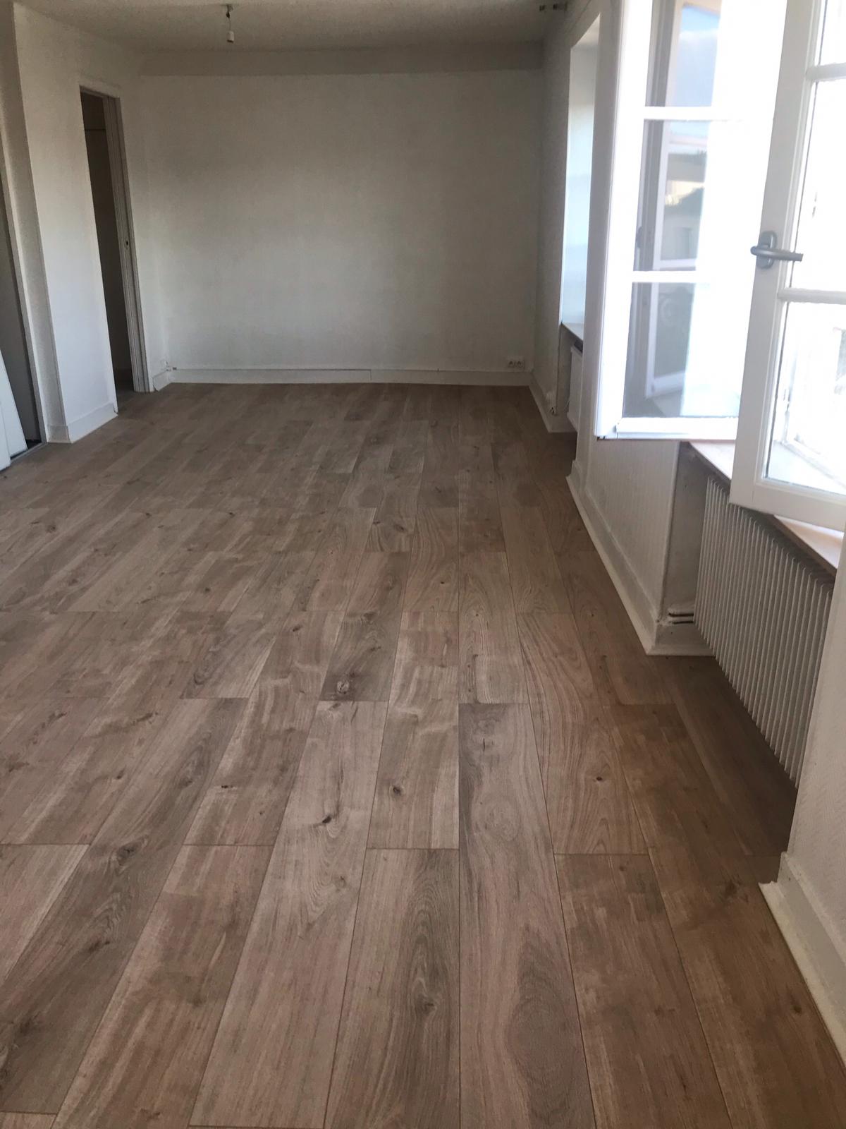 Pose parquet